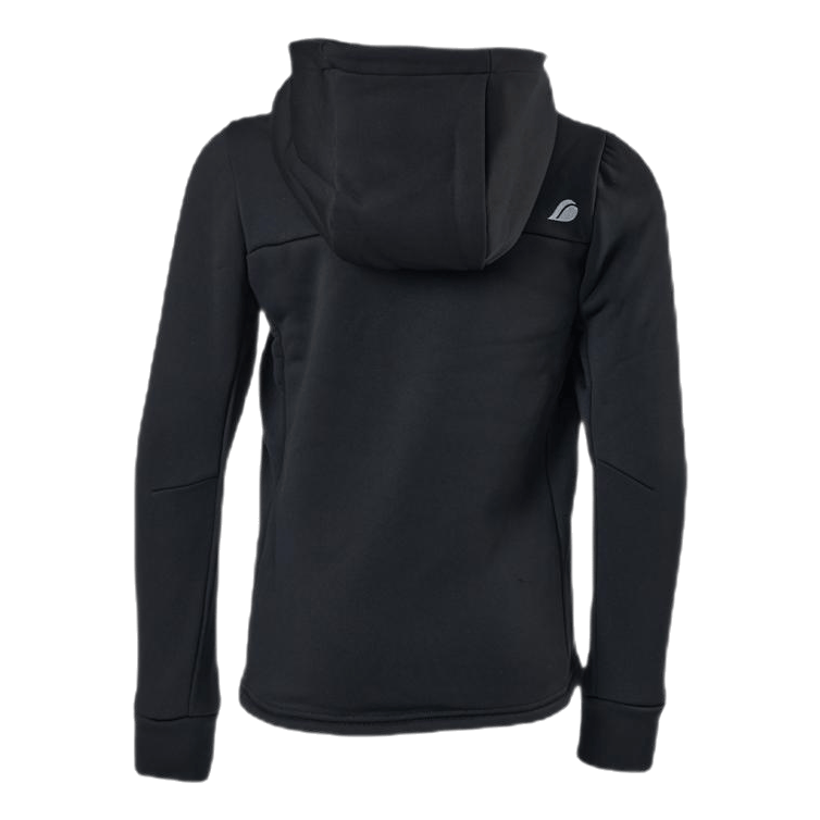 Halden Hybrid Boys Hoodie Black