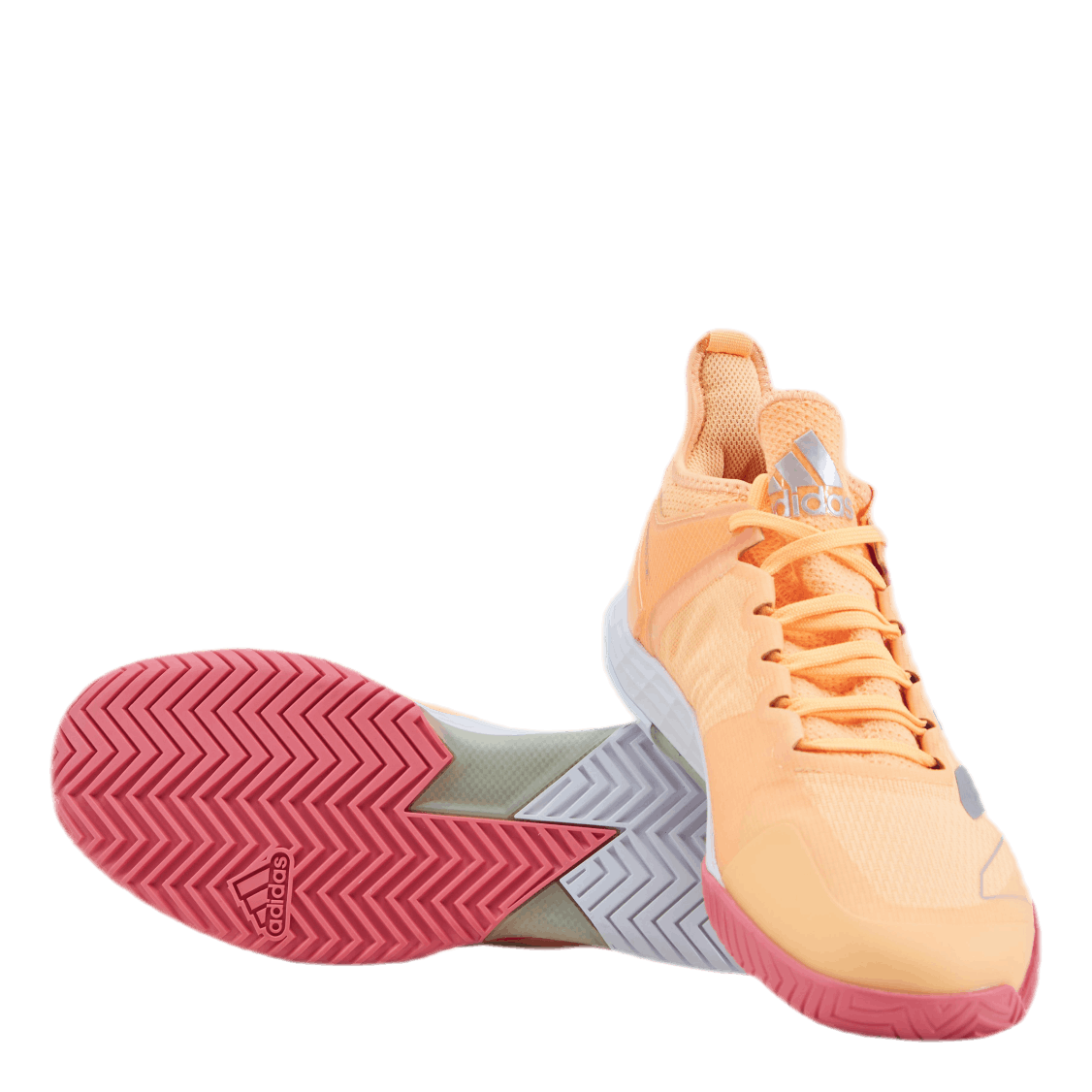 Adizero Ubersonic 4 Orange/Silver