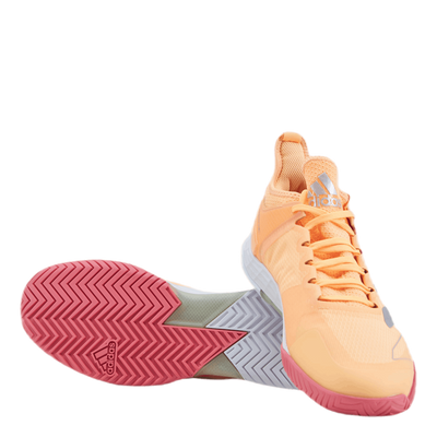 Adizero Ubersonic 4 Orange/Silver