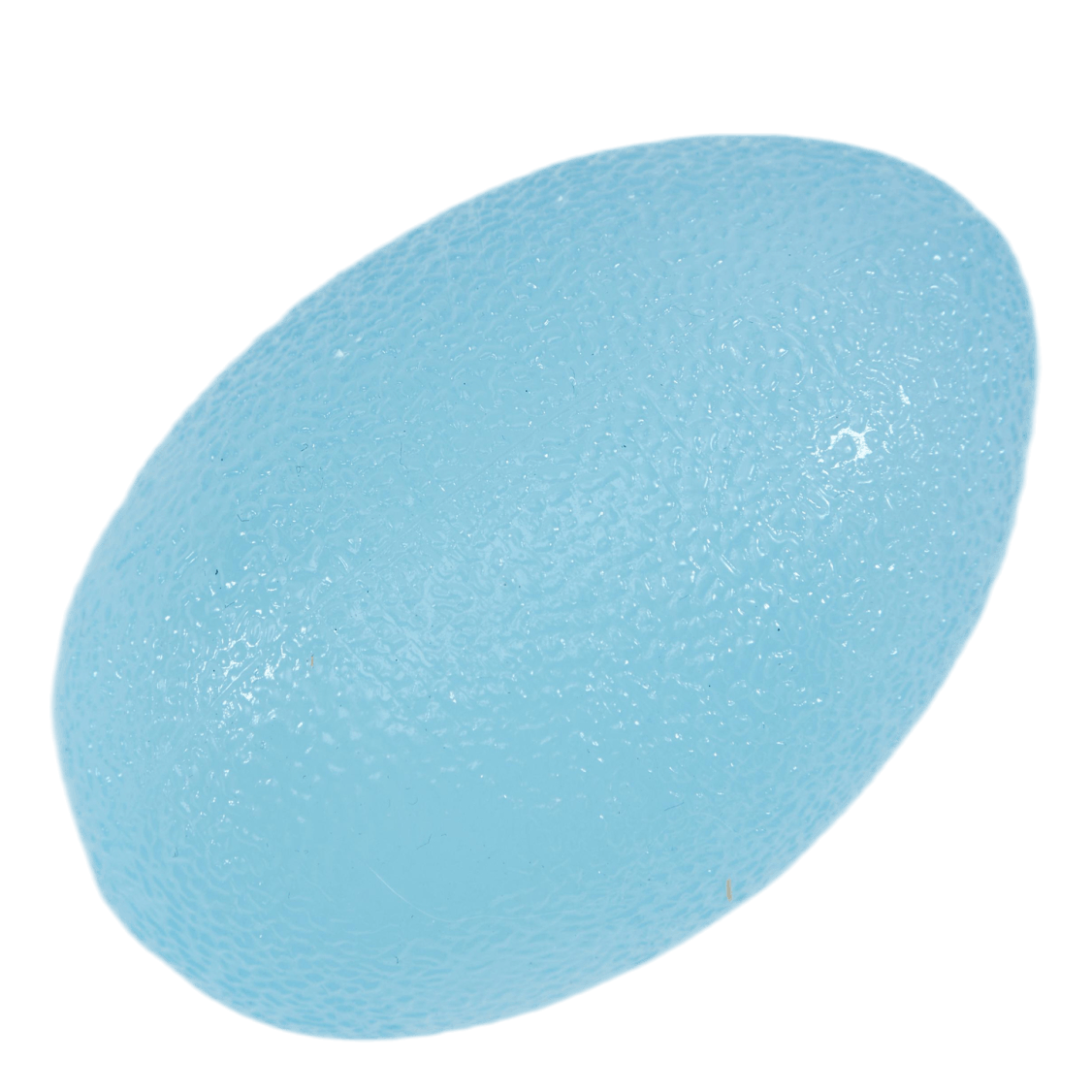 Oval power grip ball Blue