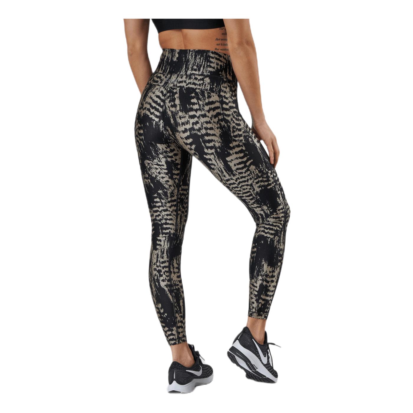 Iconic Printed 7/8 Tights Grey