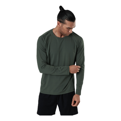 Structured Longsleeve Green