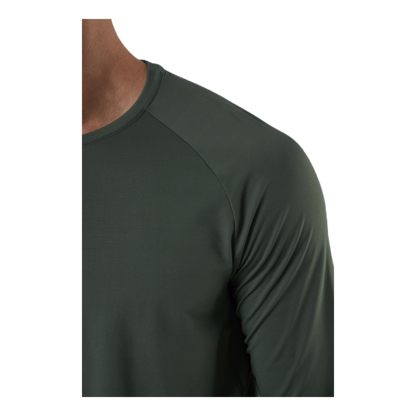 Structured Longsleeve Green