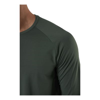 Structured Longsleeve Green