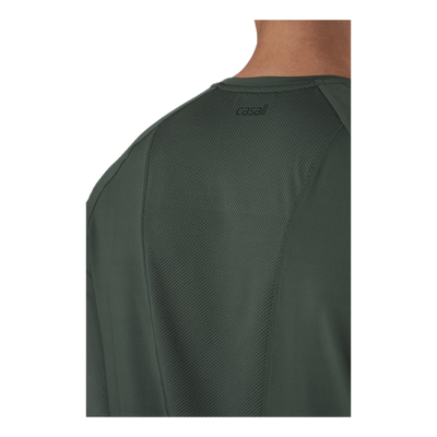 Structured Longsleeve Green