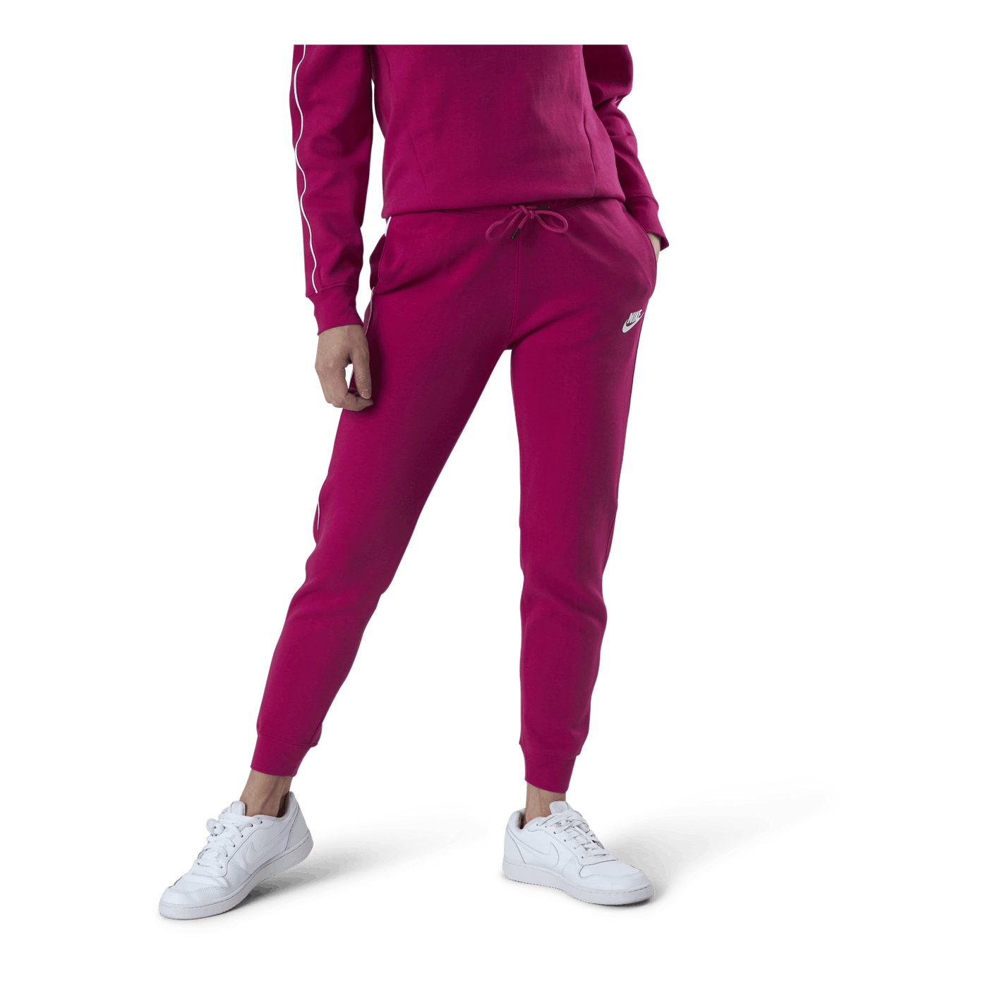 Nsw Jogger Mlnm Flc Red