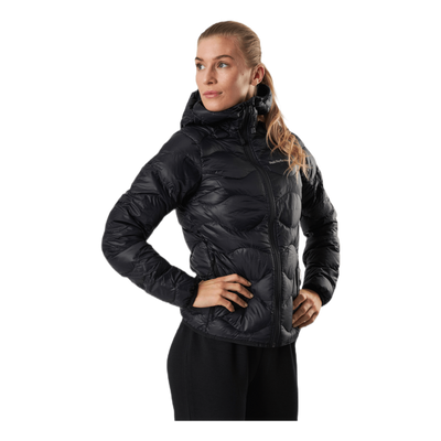 Helium Hood Jacket Black