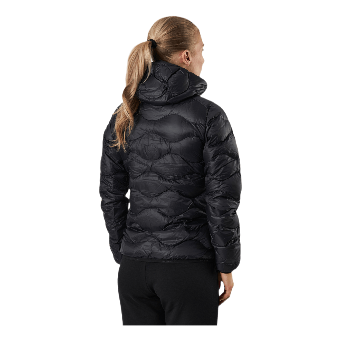 Helium Hood Jacket Black