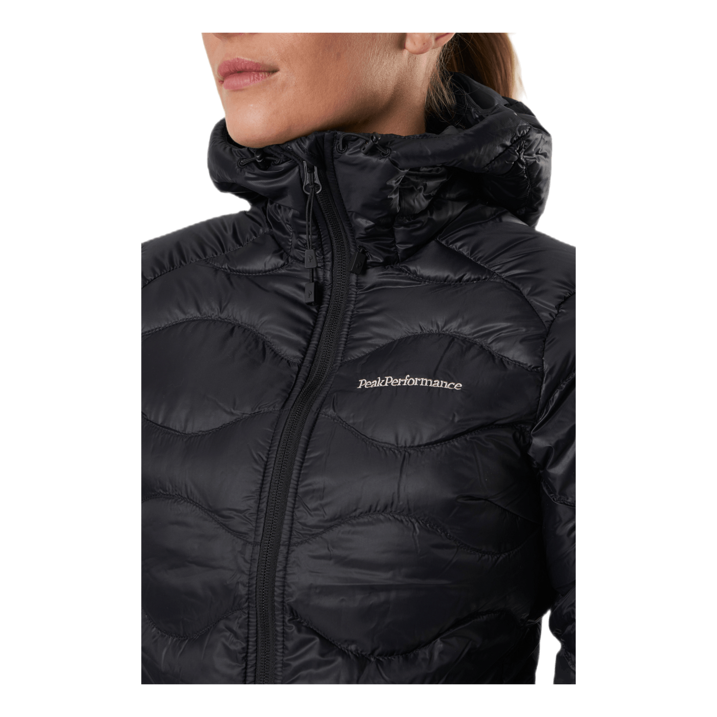 Helium Hood Jacket Black