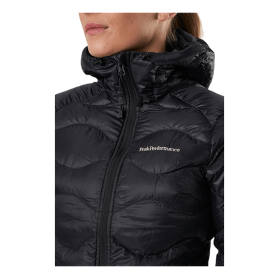 Helium Hood Jacket Black