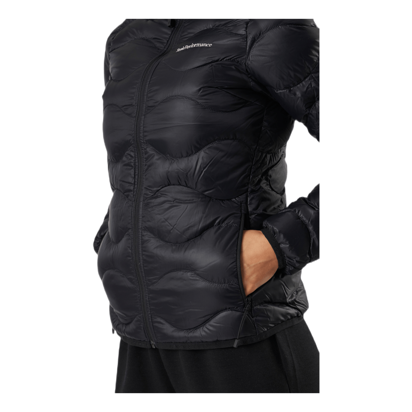 Helium Hood Jacket Black