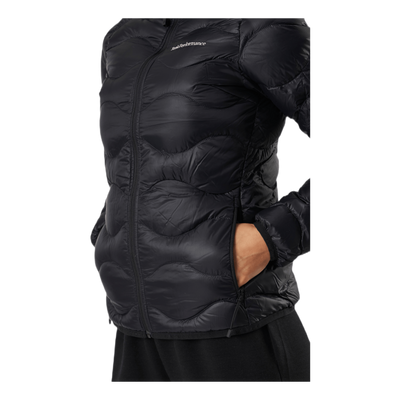 Helium Hood Jacket Black