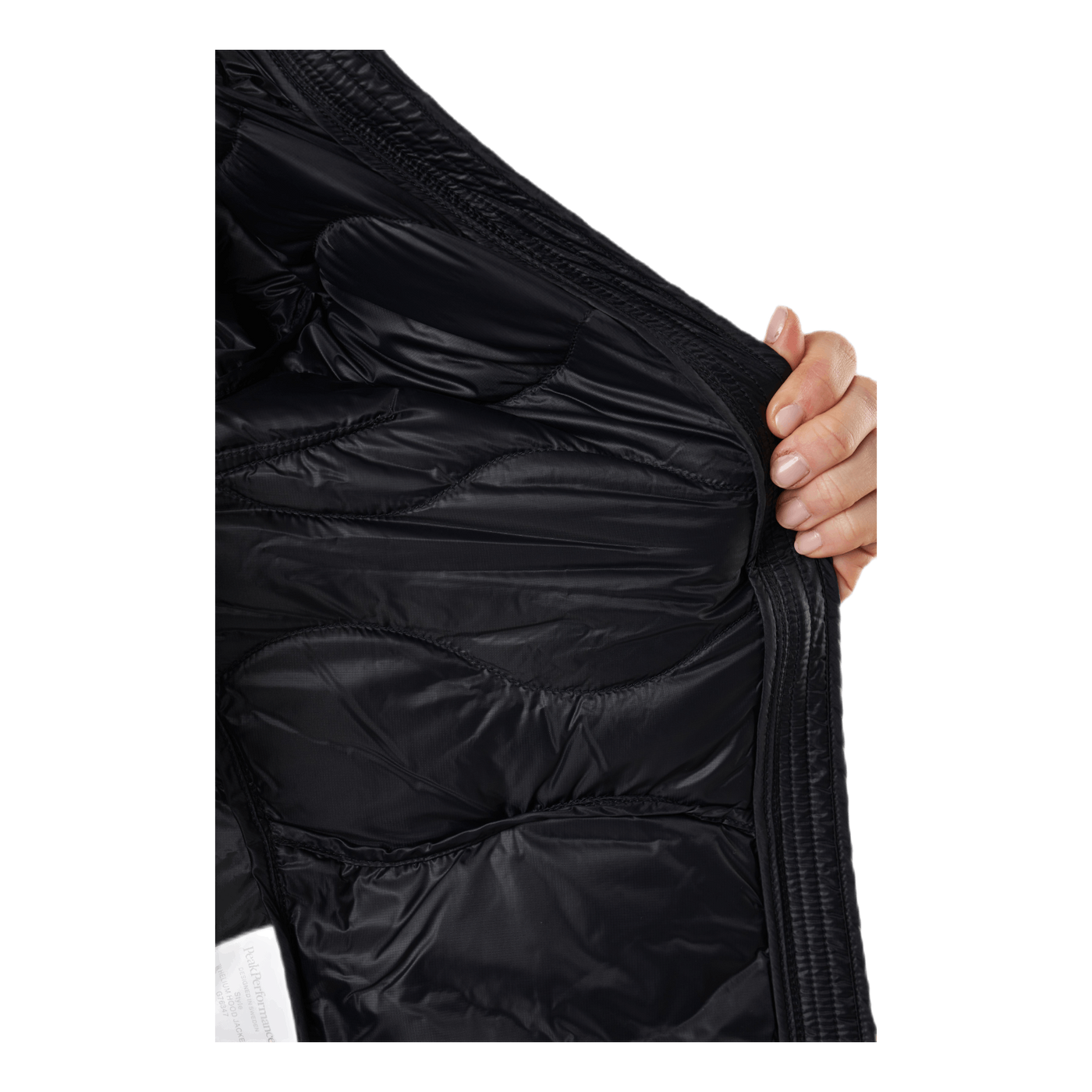 Helium Hood Jacket Black