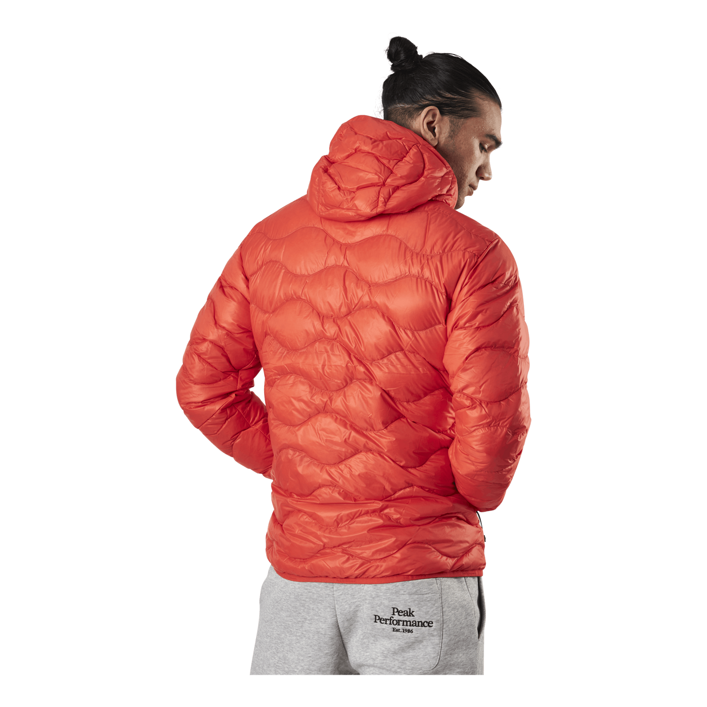 Helium Hood Jacket Red