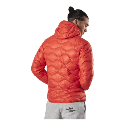 Helium Hood Jacket Red