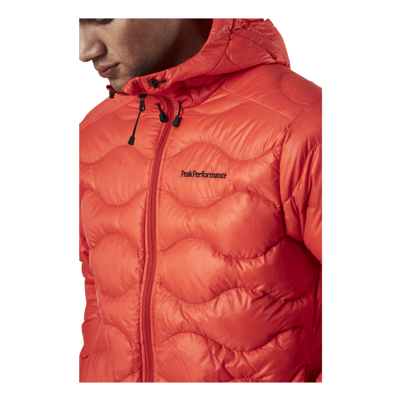 Helium Hood Jacket Red