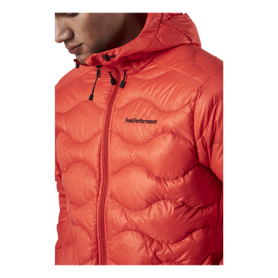 Helium Hood Jacket Red