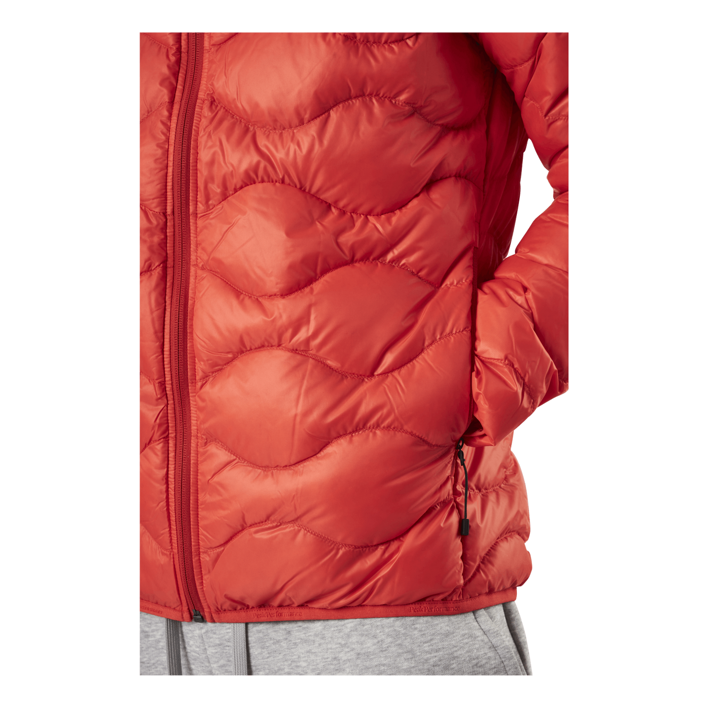 Helium Hood Jacket Red