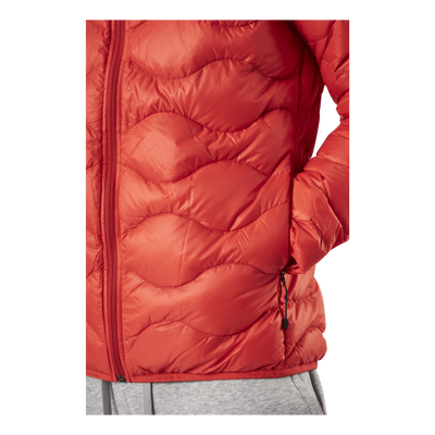 Helium Hood Jacket Red