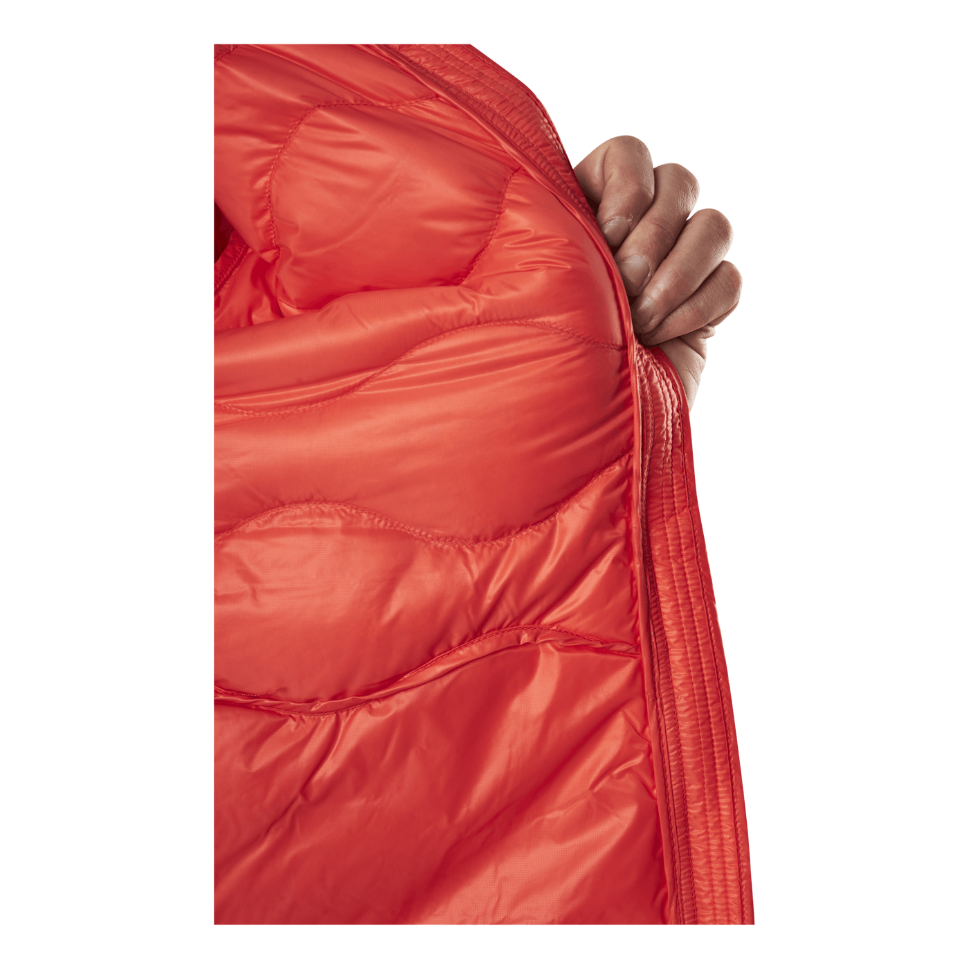 Helium Hood Jacket Red