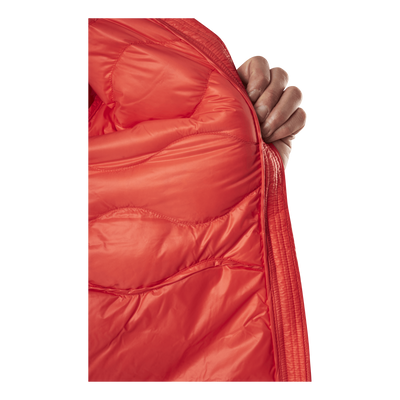 Helium Hood Jacket Red