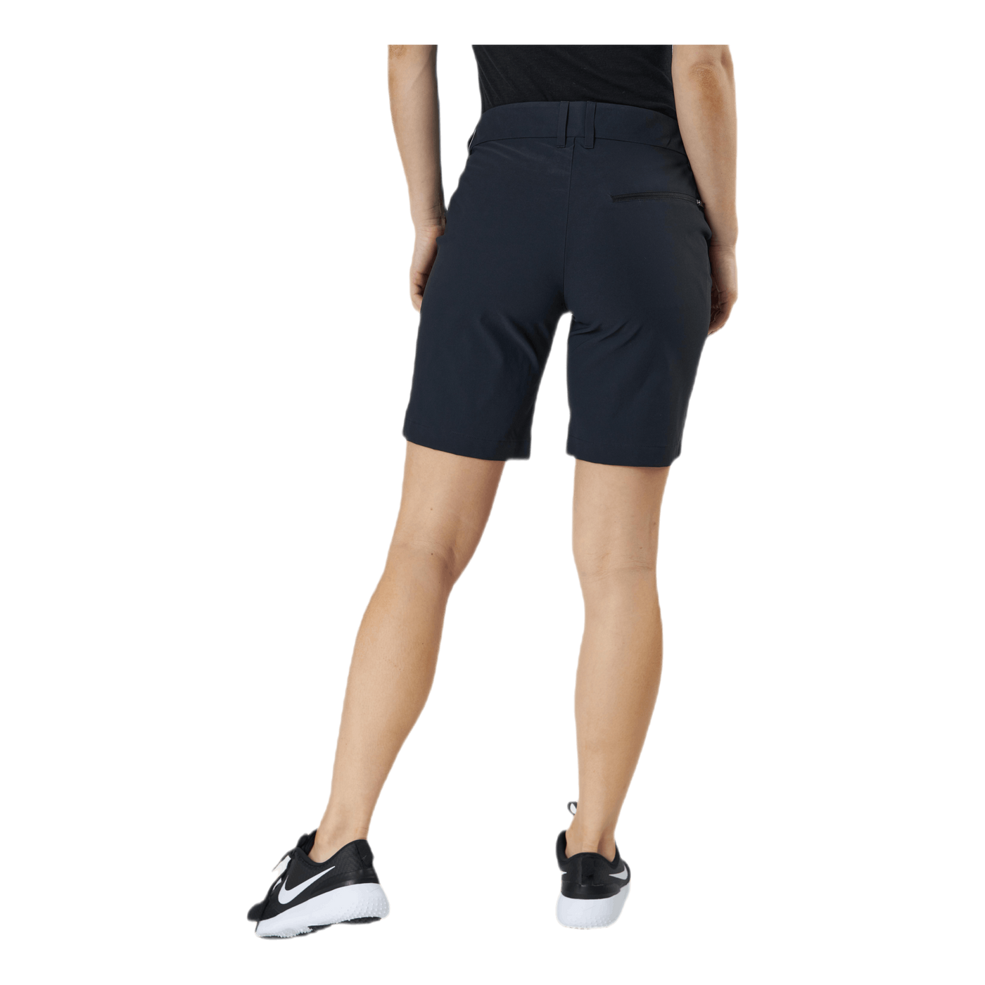 Illusion Shorts Black