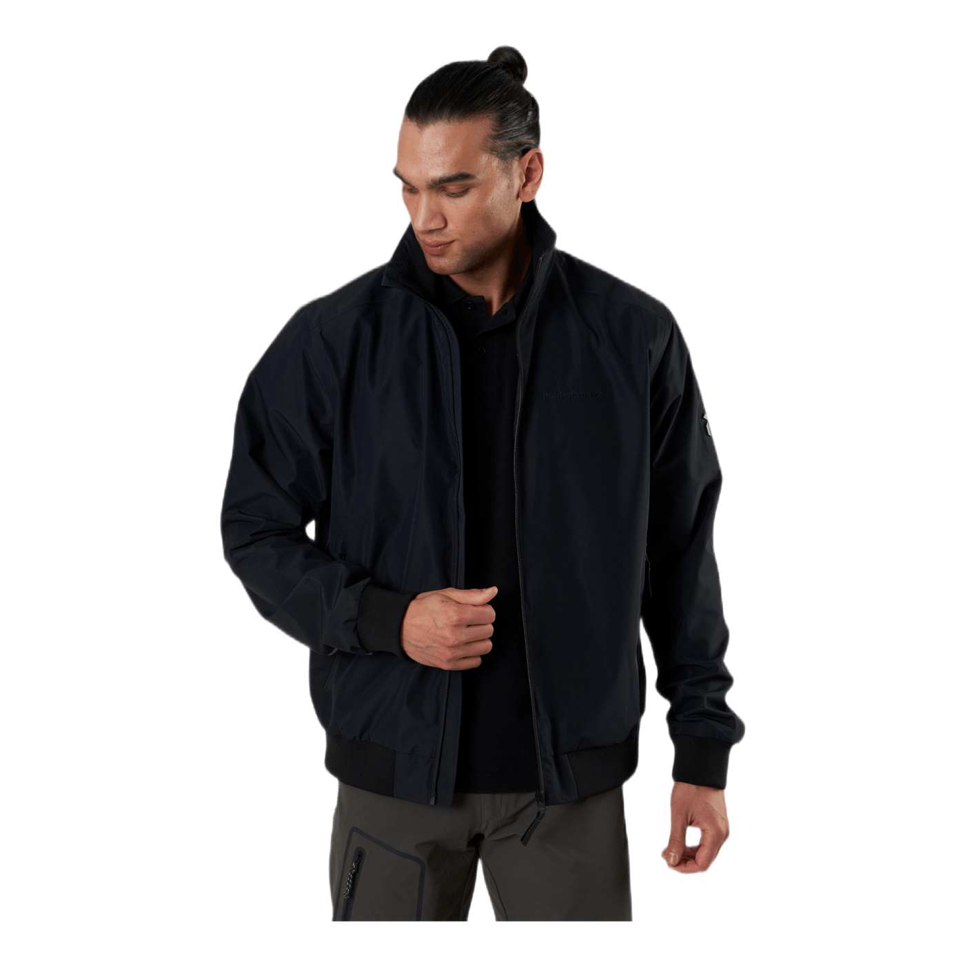 Coastal Jacket Black