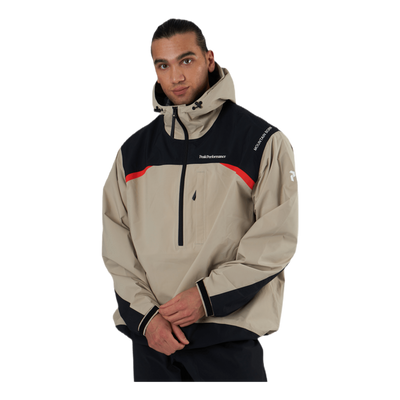 Stowaway Anorak Beige