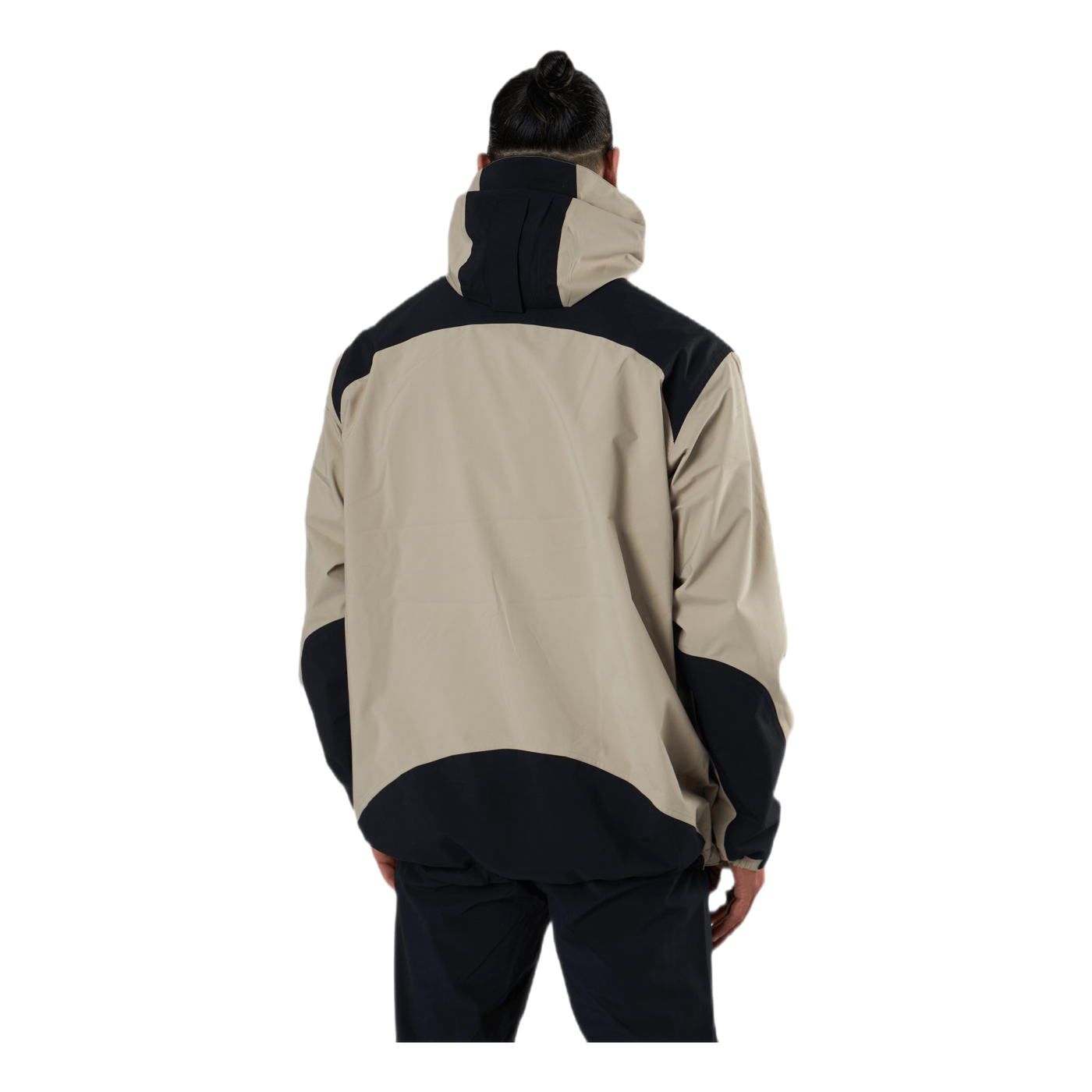 Stowaway Anorak Beige