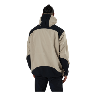 Stowaway Anorak Beige