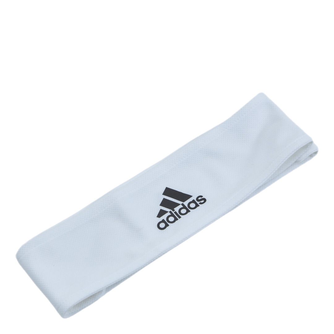 Tie Band Aeroready White Black adidas Tennis Runforest