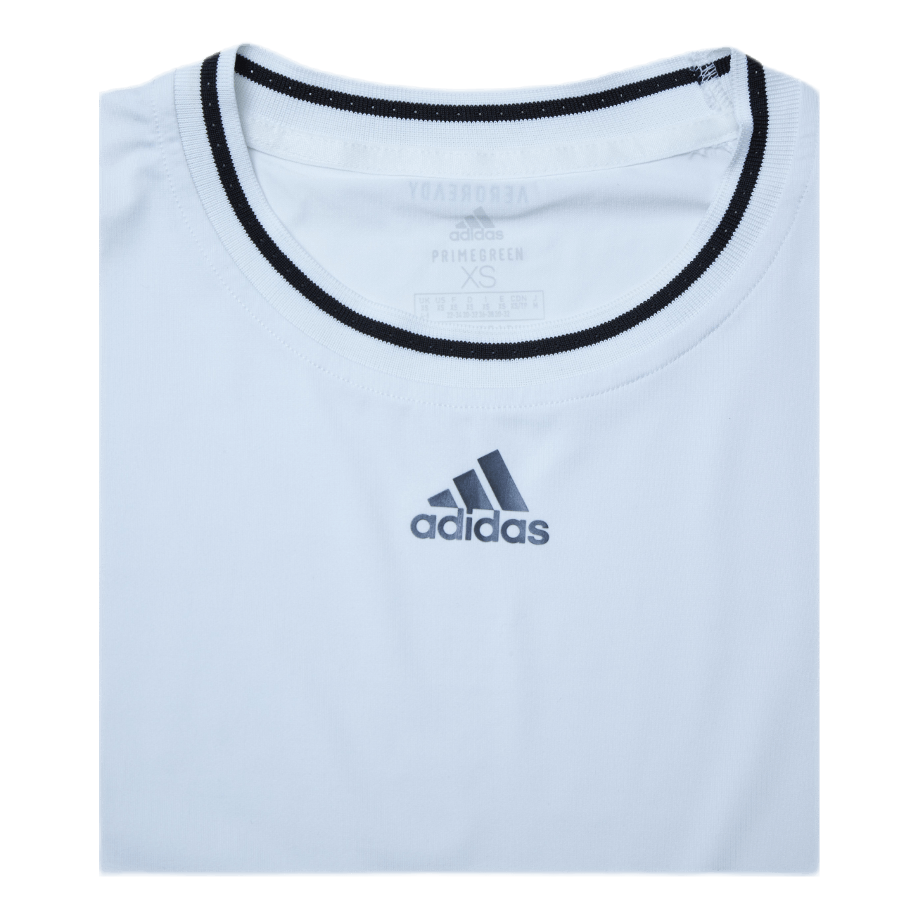 Match Tee Aeroready White/Black