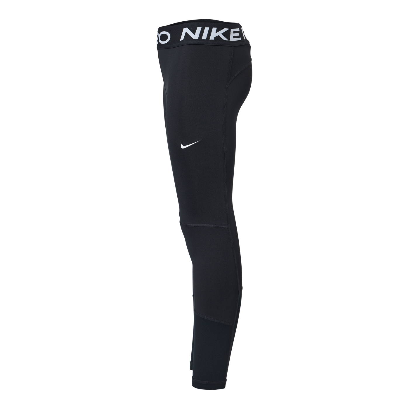 Nike Pro Big Kids' (Girls') Leggings BLACK/WHITE