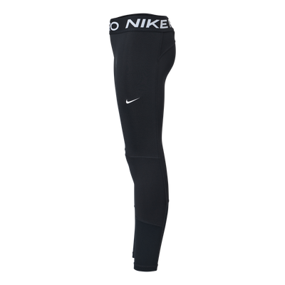 Nike Pro Big Kids' (Girls') Leggings BLACK/WHITE