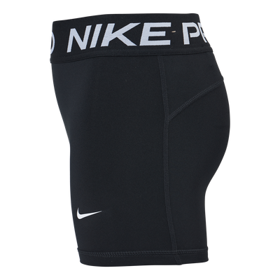 Nike Pro Big Kids' (Girls') Shorts BLACK/WHITE