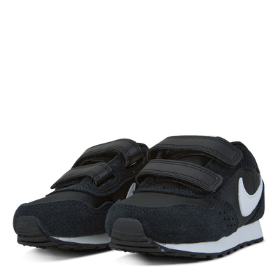 MD Valiant Baby/Toddler Shoes BLACK/WHITE