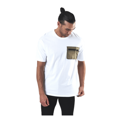 Bright Tee Ss Crew Neck White