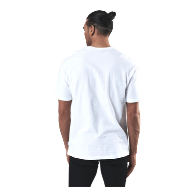 Bright Tee Ss Crew Neck White