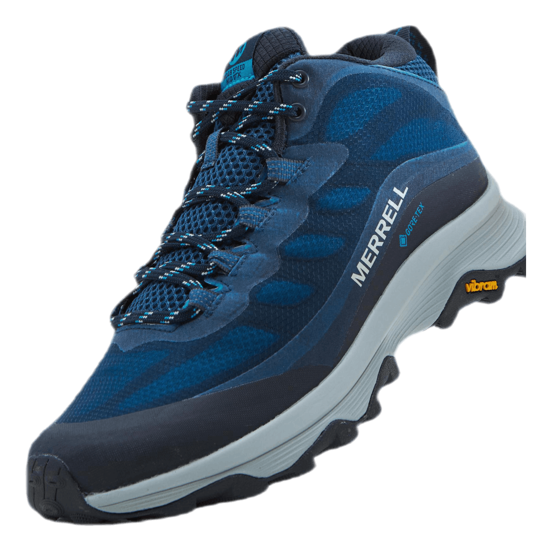 Moab Speed Mid GTX Blue