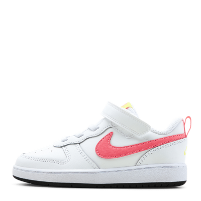 Court Borough Low TD Pink/White