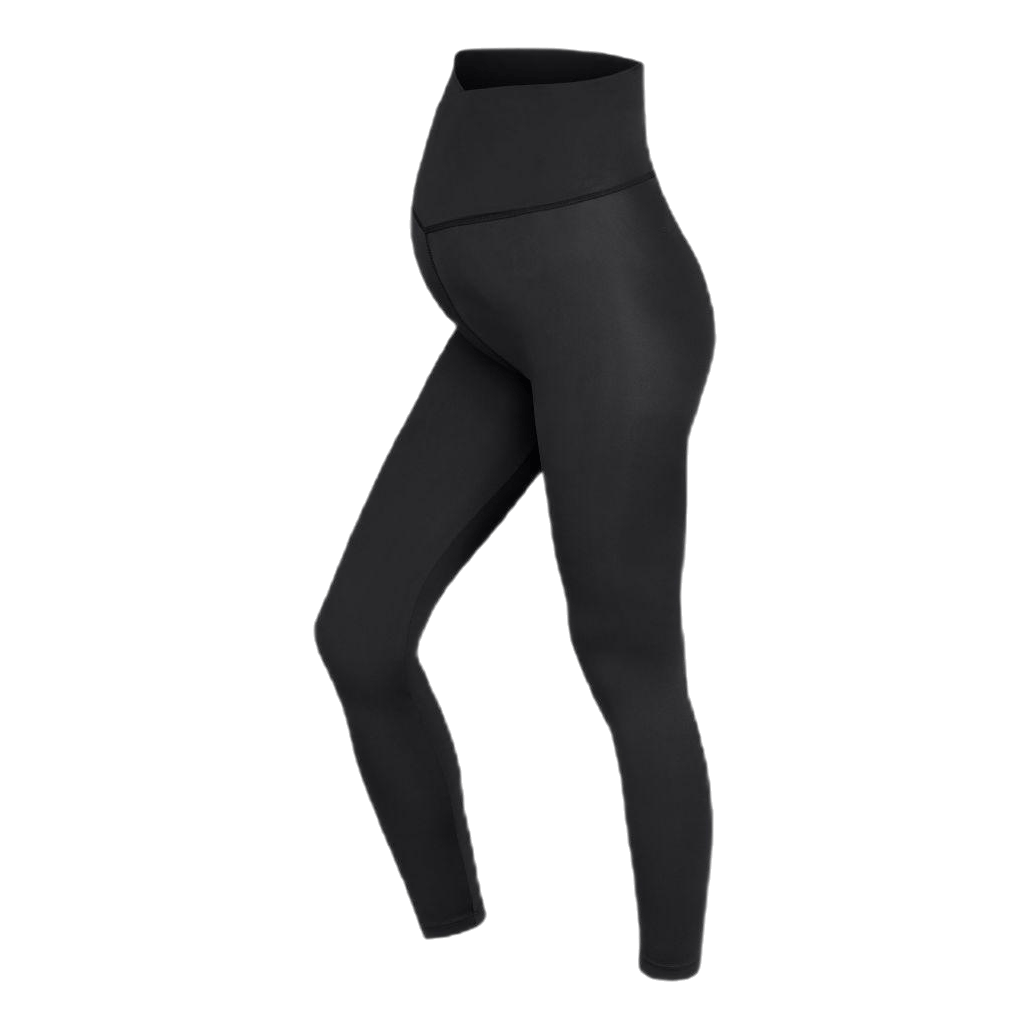 Maternity Wrap Tights Black