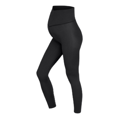 Maternity Wrap Tights Black