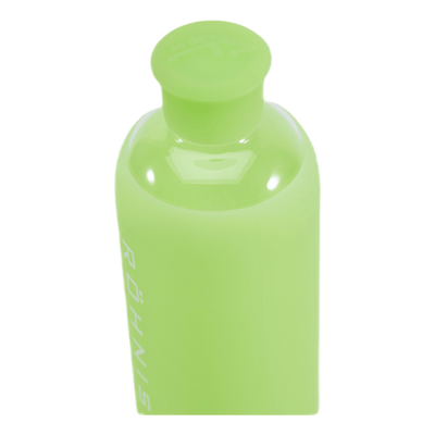 Glass Water Bottle Green