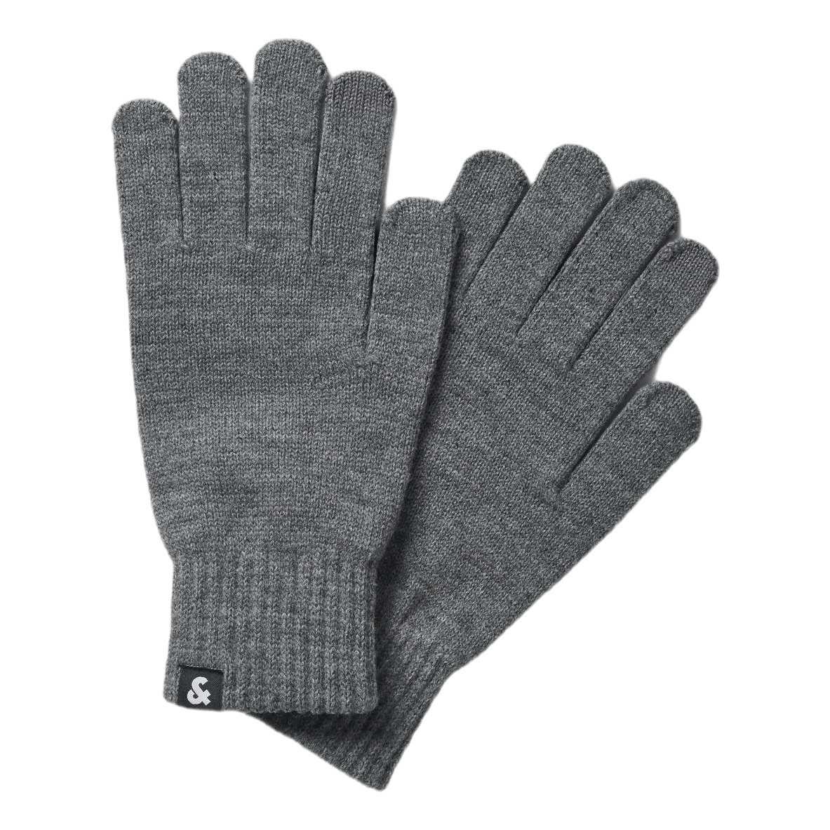 Barry Knitted Gloves Grey