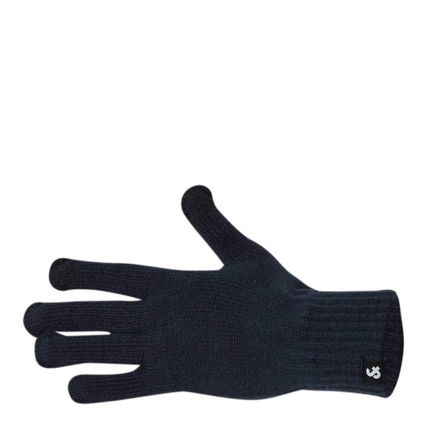 Barry Knitted Gloves Blue