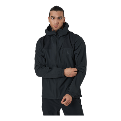 Pallas II X-Stretch Jacket Anthracite Grey