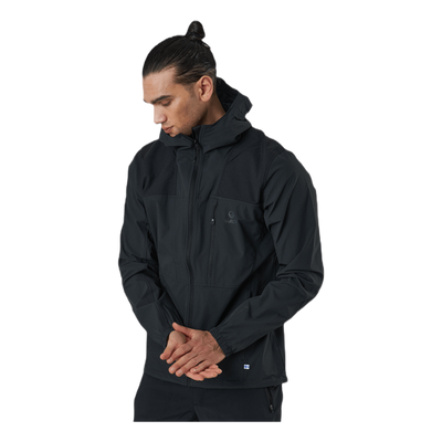 Pallas II X-Stretch Jacket Anthracite Grey