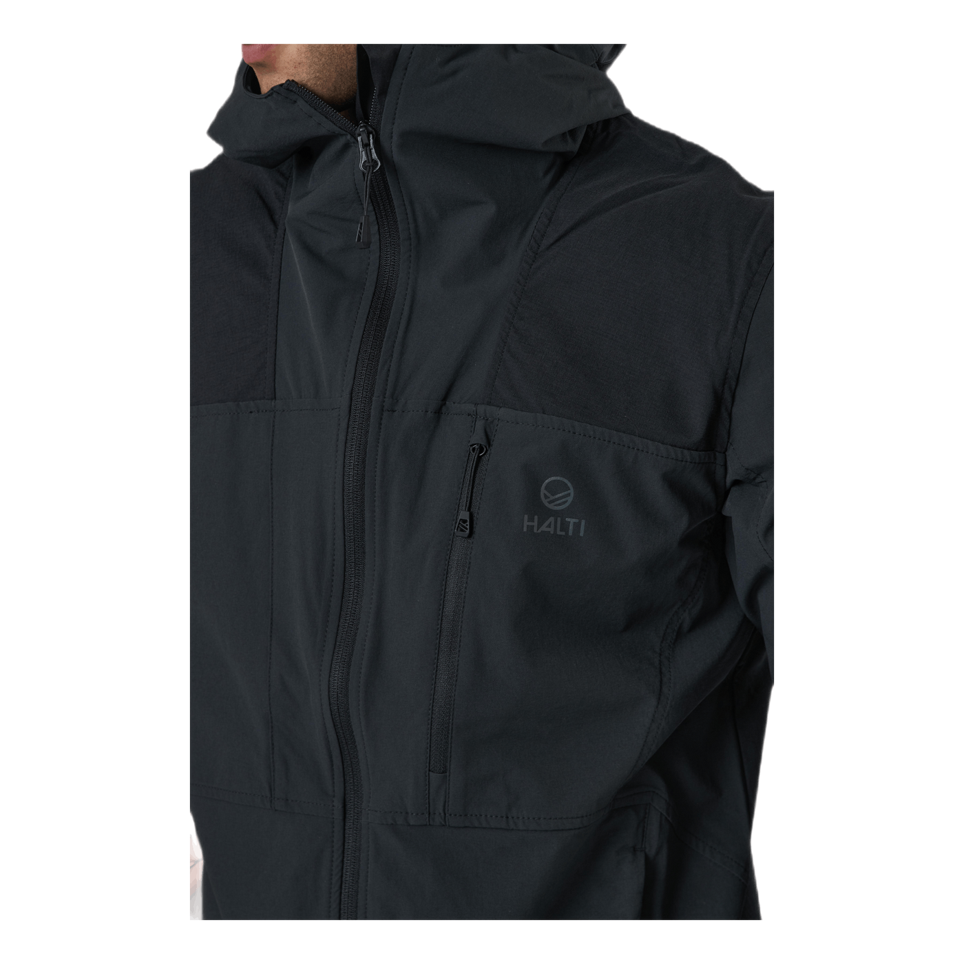 Pallas II X-Stretch Jacket Anthracite Grey