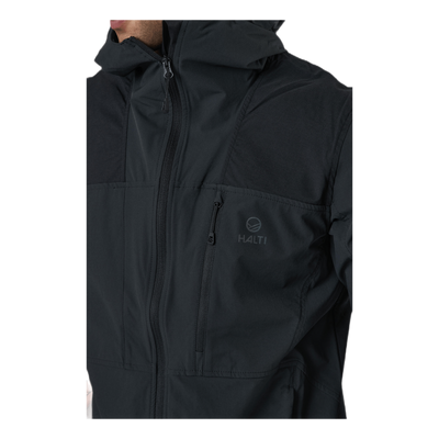 Pallas II X-Stretch Jacket Anthracite Grey