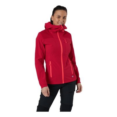 Pallas II X-Stretch Jacket Red